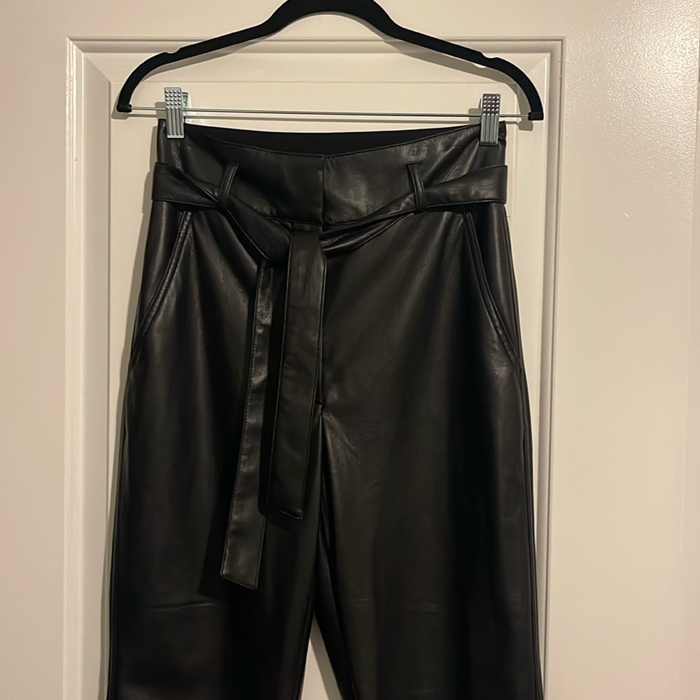 Aritzia / Babaton Leather Pants